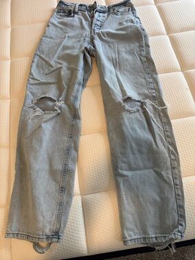 wild fable Light Blue Denim Jeans